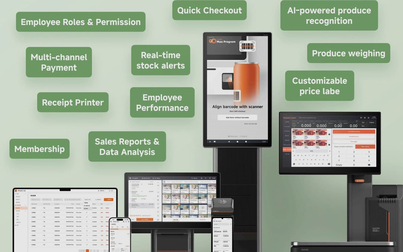Retail POS operations